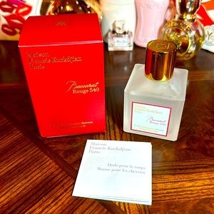 Authentic Maison Francis Kurkdjian Baccarat Rouge 540 *Hair Mist*